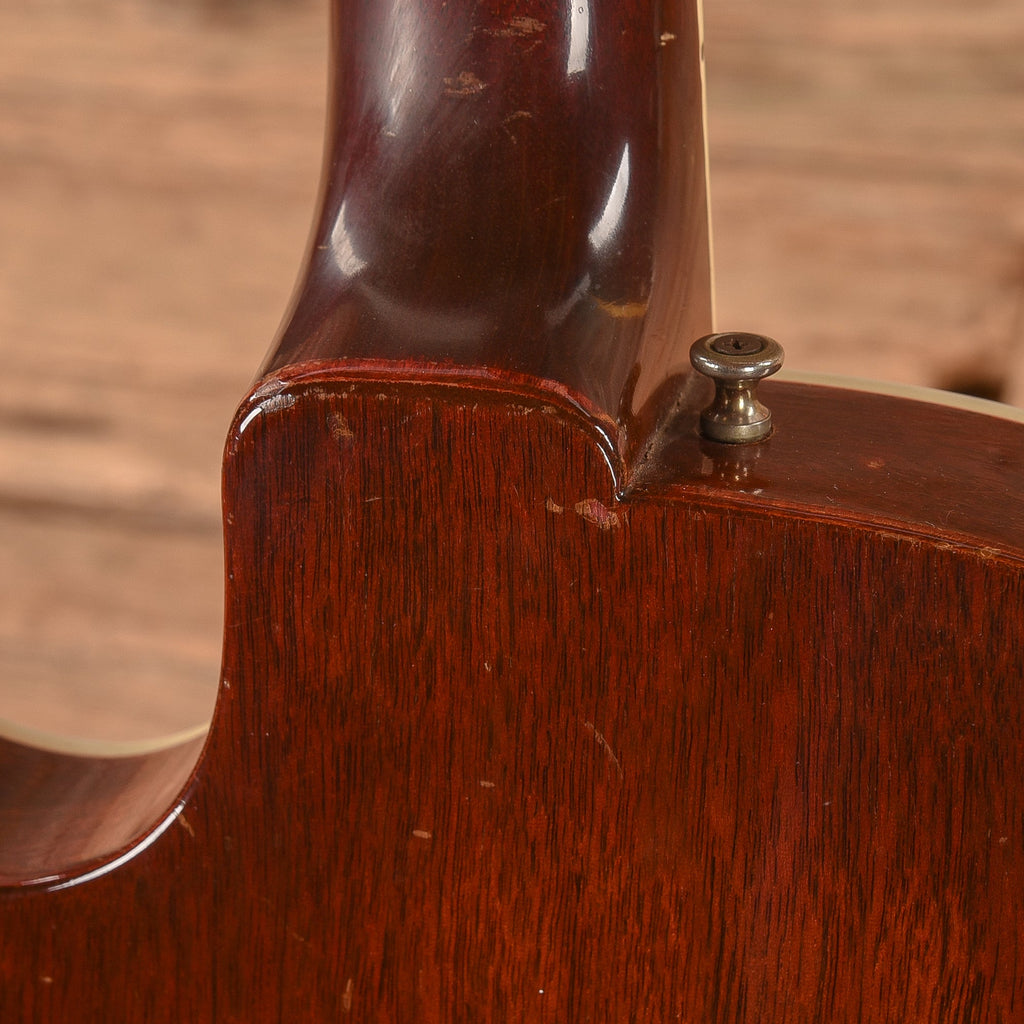 Guild Starfire II Cherry 1961 - View 11 | MusicMarket