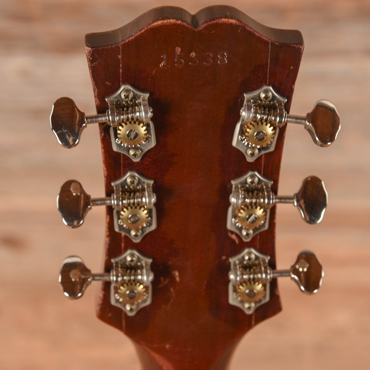 Guild Starfire II Cherry 1961 - View 13 | MusicMarket