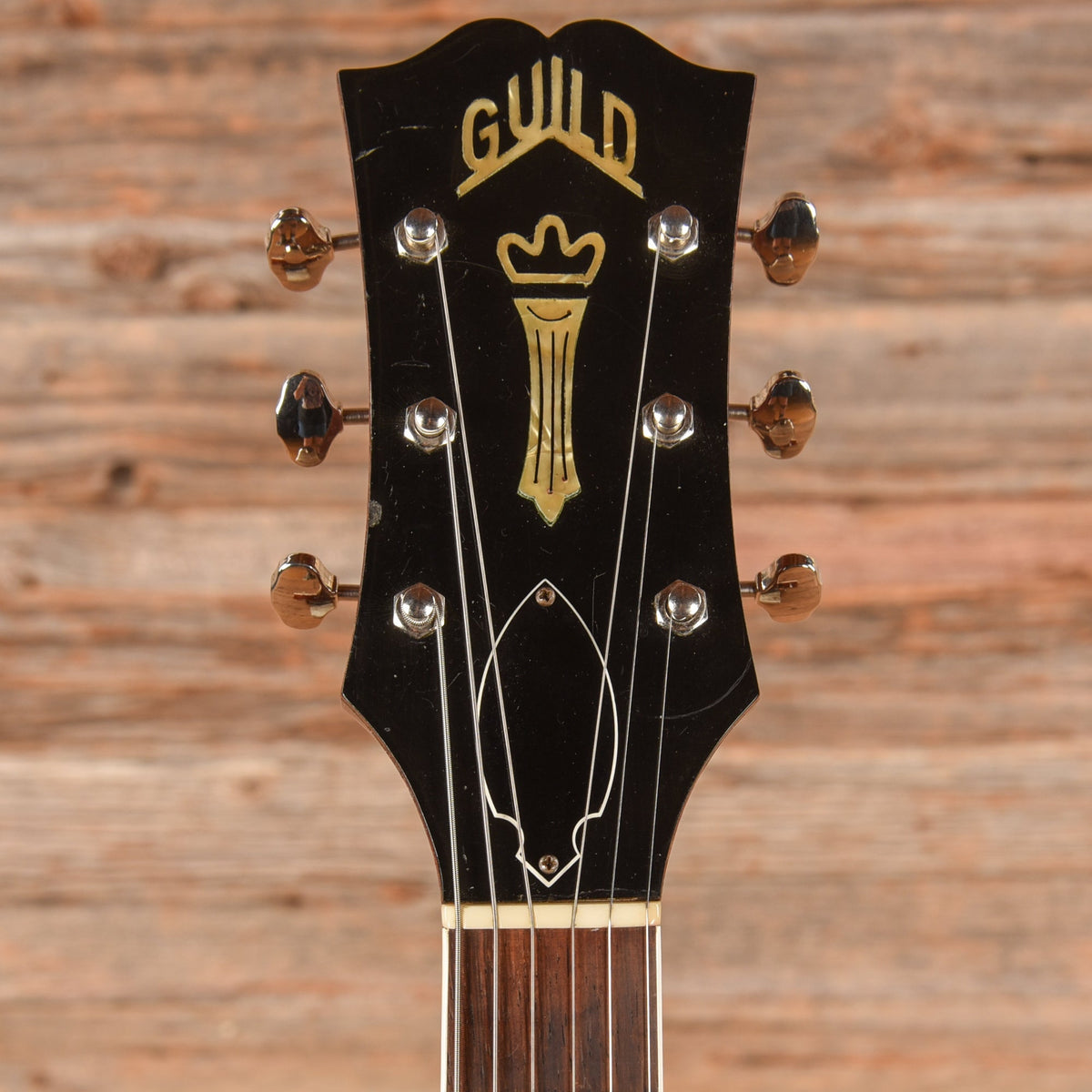 Guild Starfire II Cherry 1961 - View 6 | MusicMarket