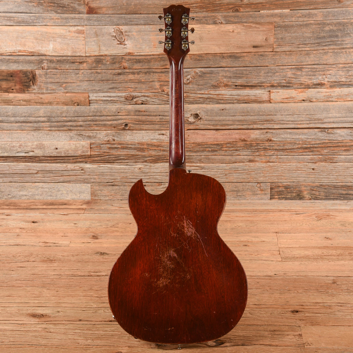 Guild Starfire II Cherry 1961 - View 5 | MusicMarket
