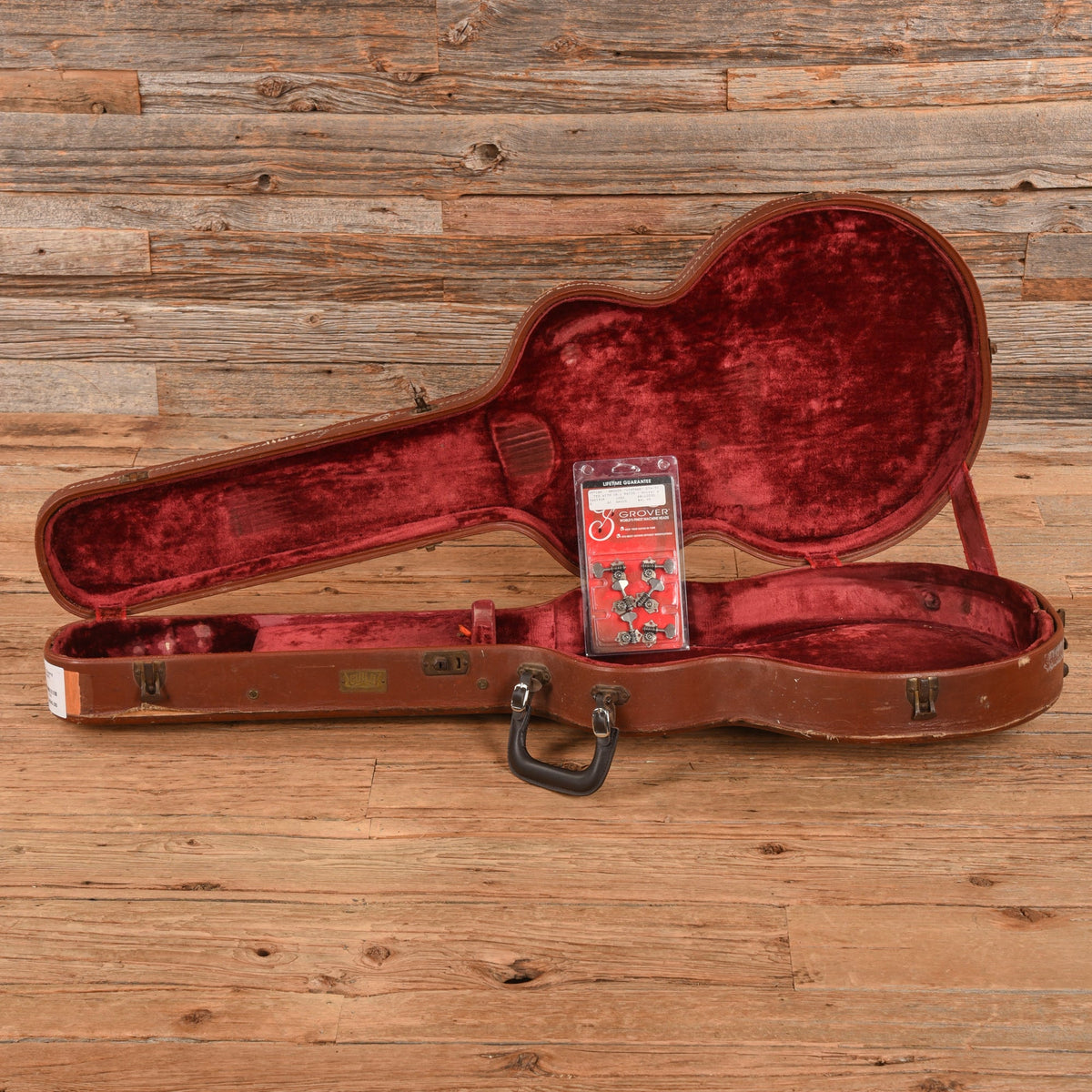 Guild Starfire II Cherry 1961 - View 9 | MusicMarket