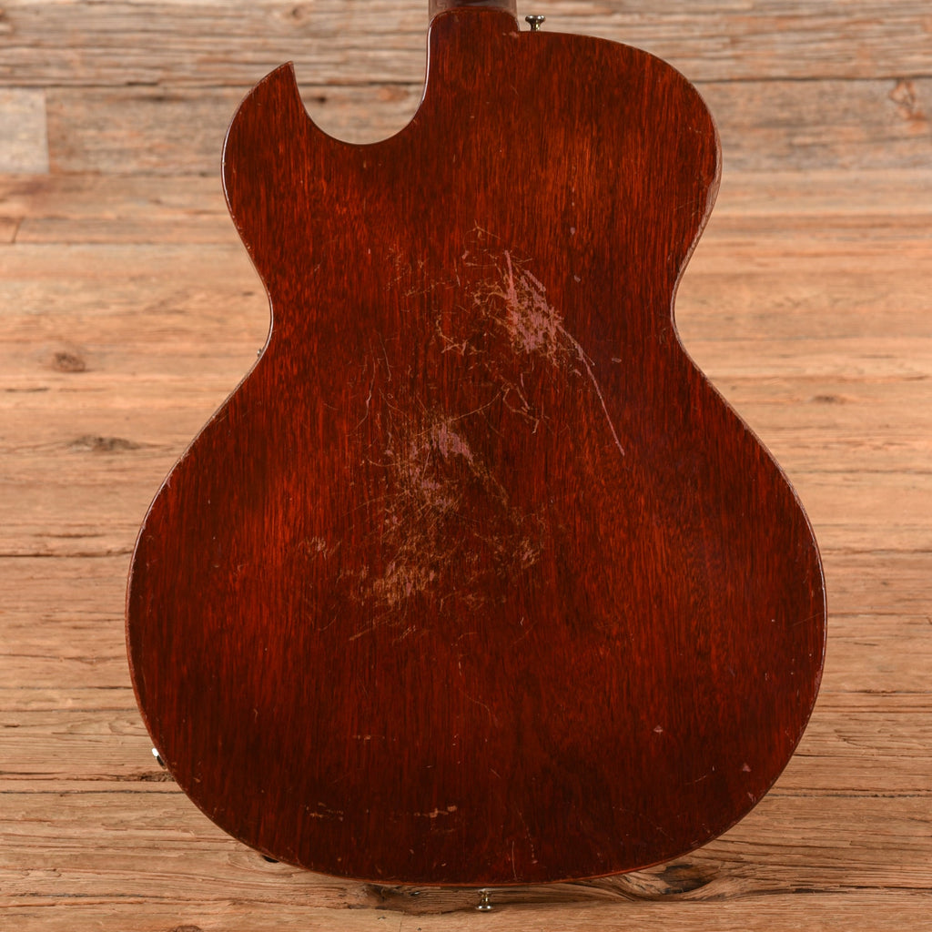 Guild Starfire II Cherry 1961 - View 3 | MusicMarket