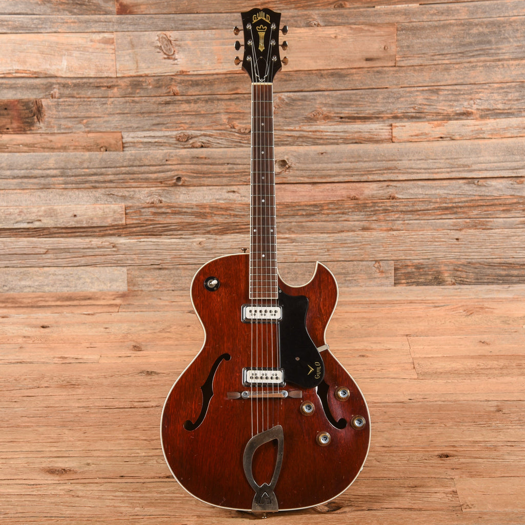 Guild Starfire II Cherry 1961 - View 4 | MusicMarket