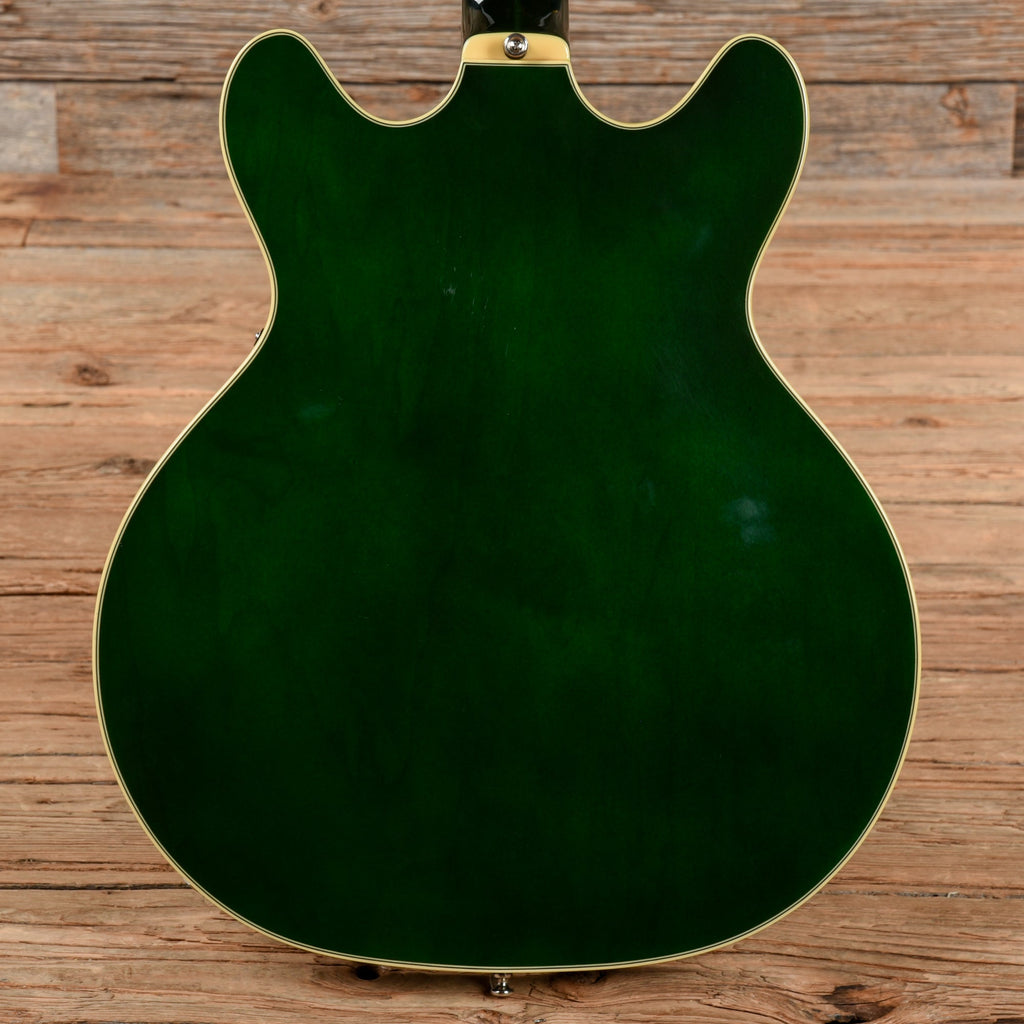 Guild Newark St Collection Starfire IV ST Emerald Green - View 3 | MusicMarket