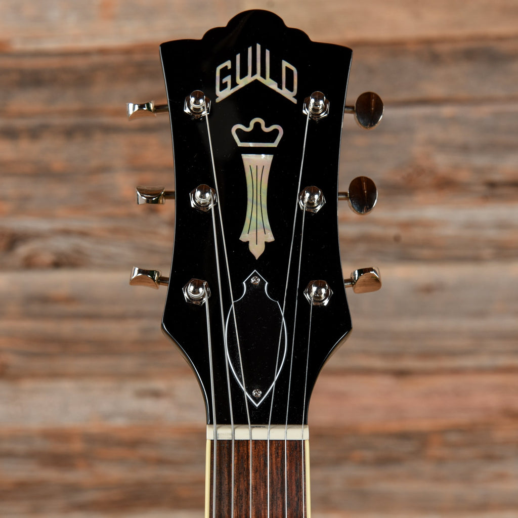 Guild Newark St Collection Starfire IV ST Emerald Green - View 6 | MusicMarket