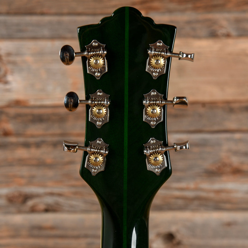 Guild Newark St Collection Starfire IV ST Emerald Green - View 7 | MusicMarket