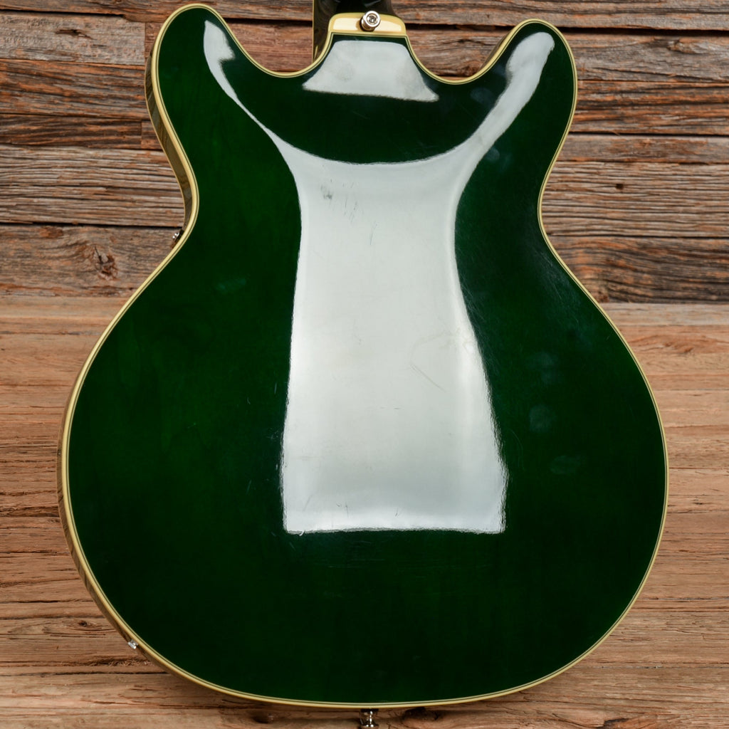 Guild Newark St Collection Starfire IV ST Emerald Green - View 9 | MusicMarket