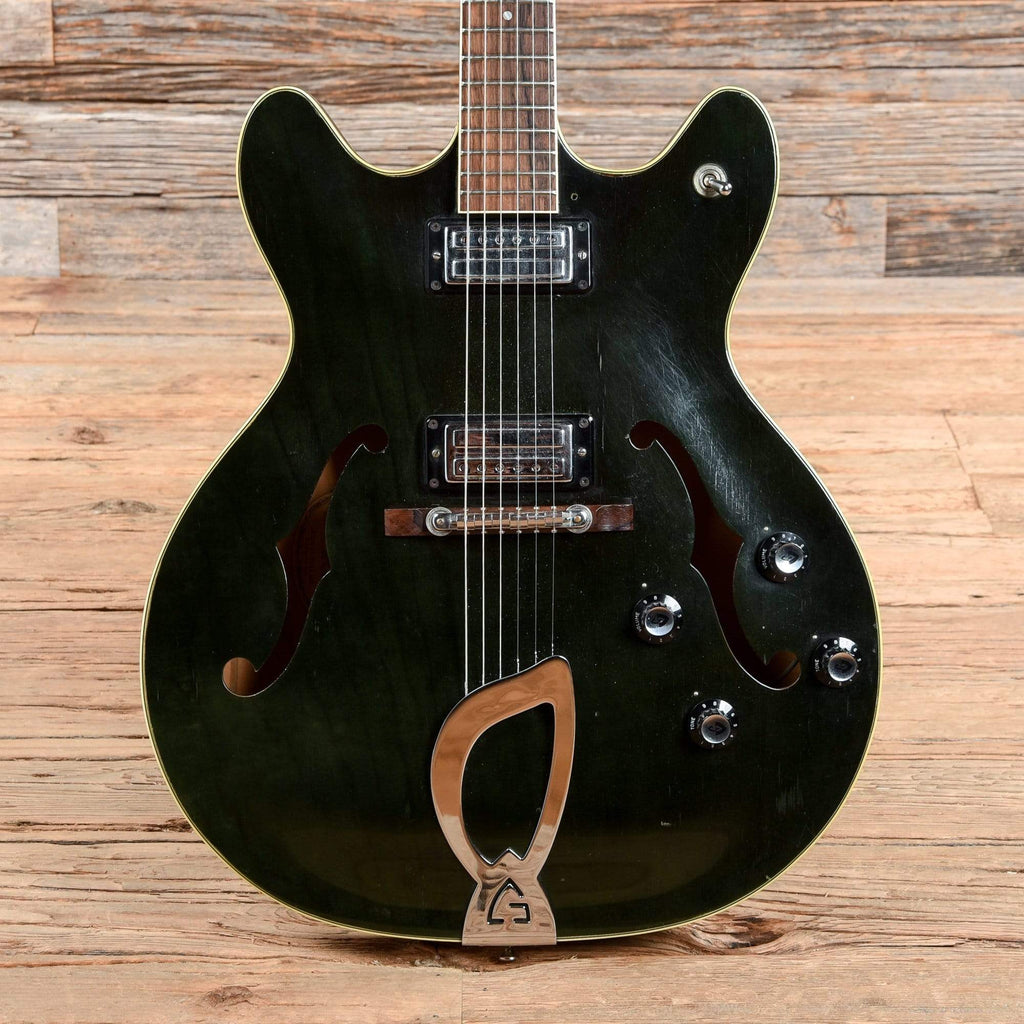Guild Starfire IV Green 1967 - MusicMarket