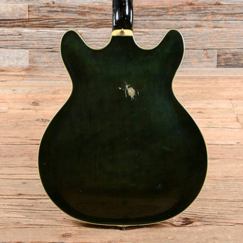 Guild Starfire IV Green 1967 - View 3 | MusicMarket