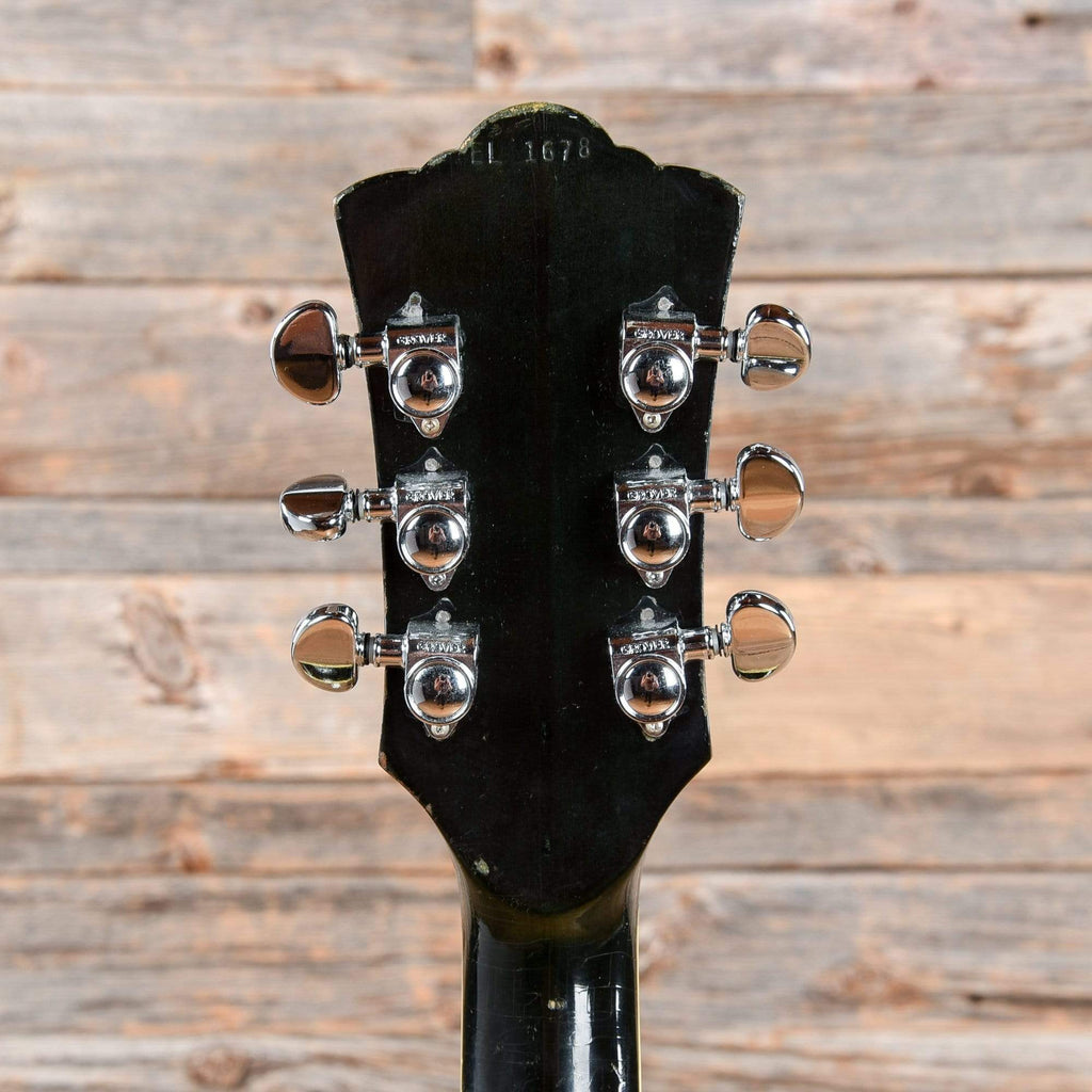 Guild Starfire IV Green 1967 - View 7 | MusicMarket