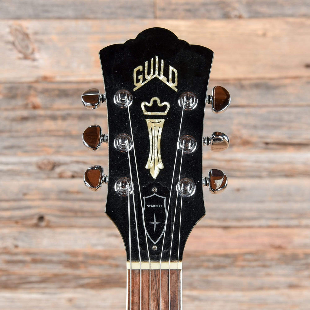 Guild Starfire IV Green 1967 - View 6 | MusicMarket
