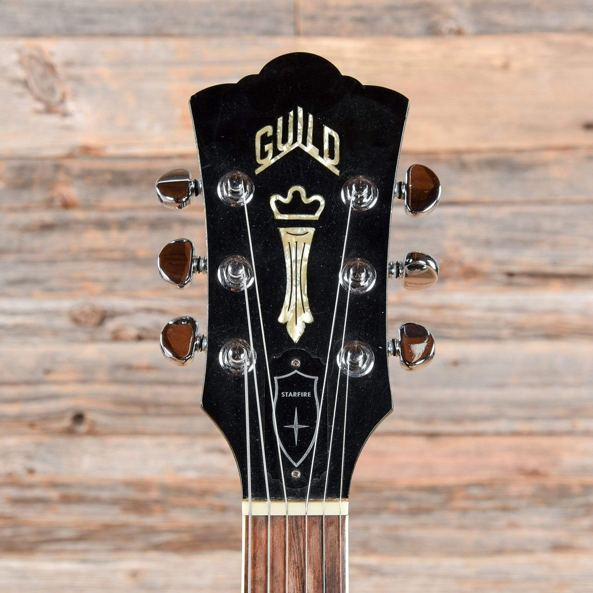 Guild Starfire IV Green 1967 - View 6 | MusicMarket