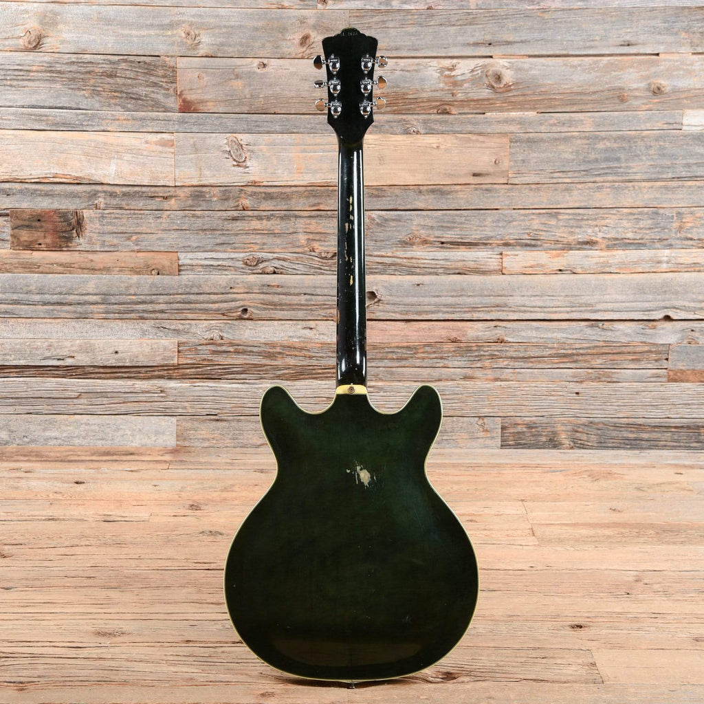 Guild Starfire IV Green 1967 - View 5 | MusicMarket