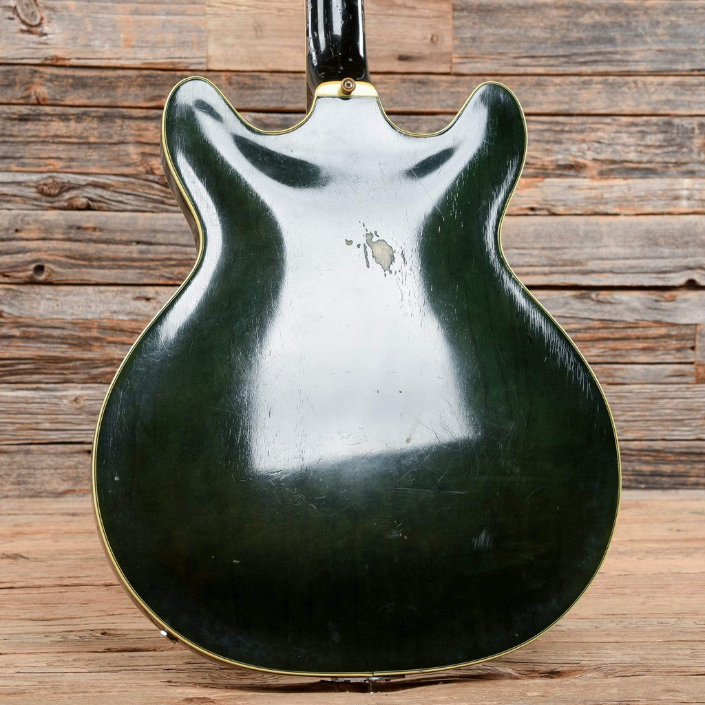 Guild Starfire IV Green 1967 - View 10 | MusicMarket