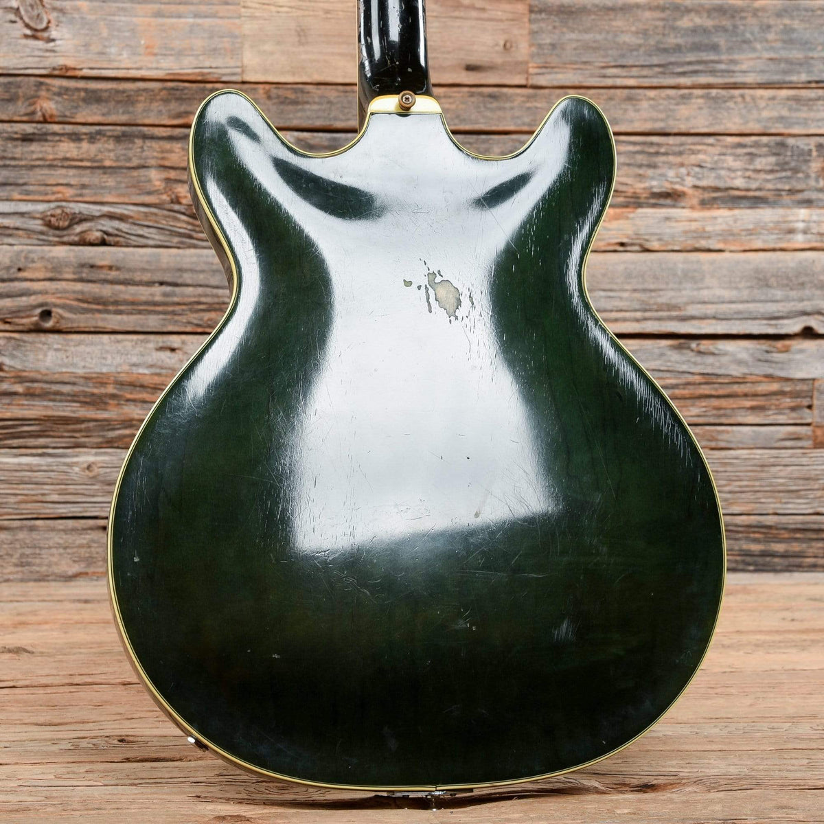 Guild Starfire IV Green 1967 - View 10 | MusicMarket