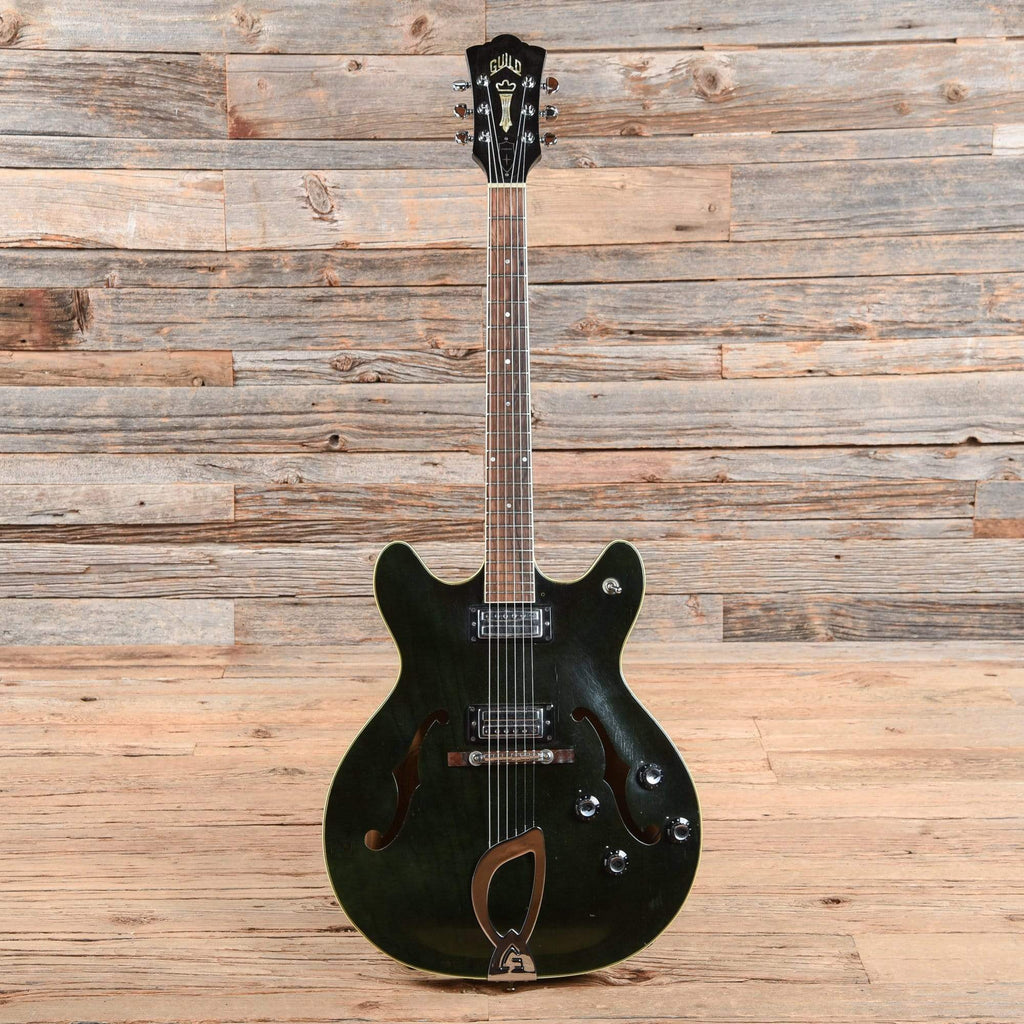 Guild Starfire IV Green 1967 - View 4 | MusicMarket