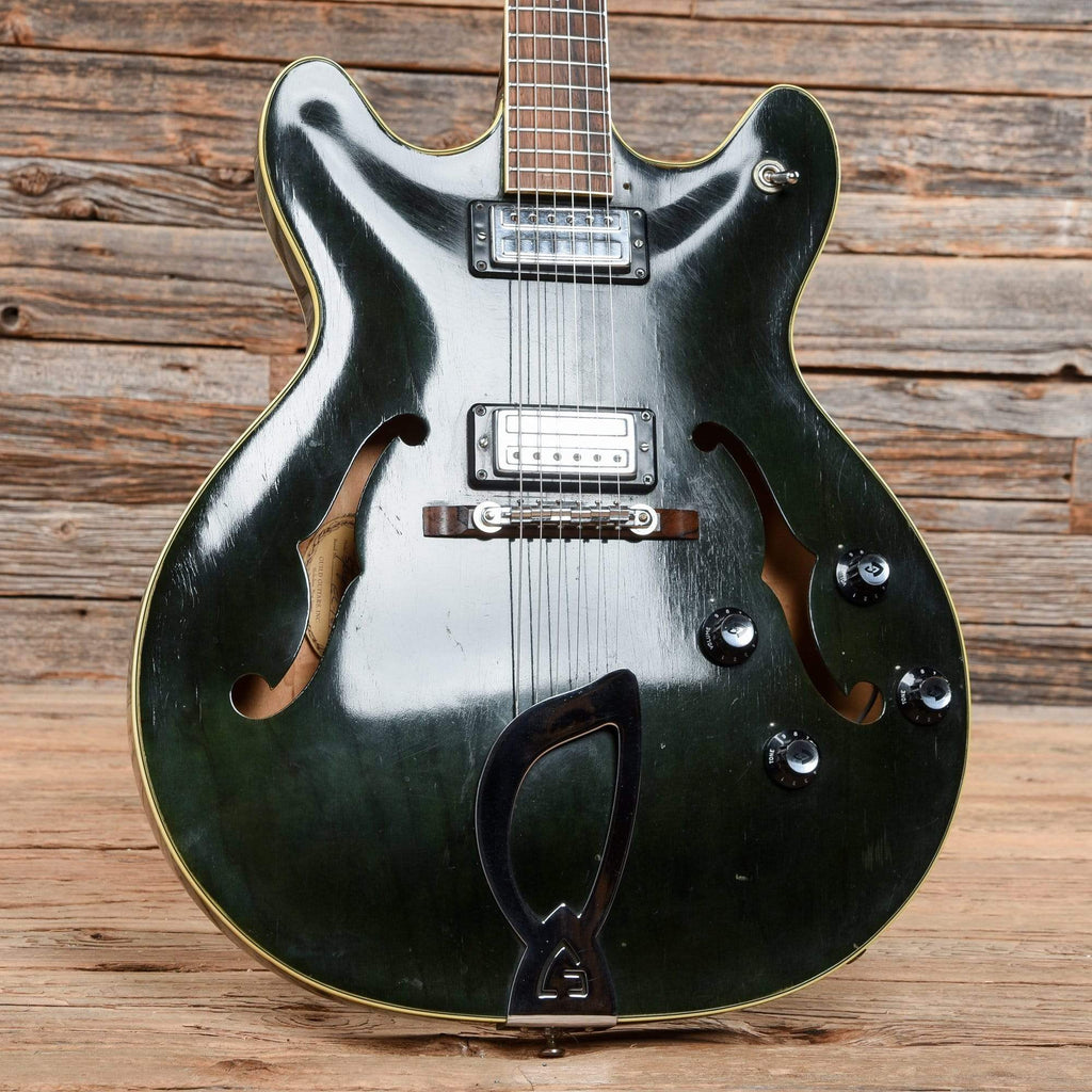 Guild Starfire IV Green 1967 - View 8 | MusicMarket