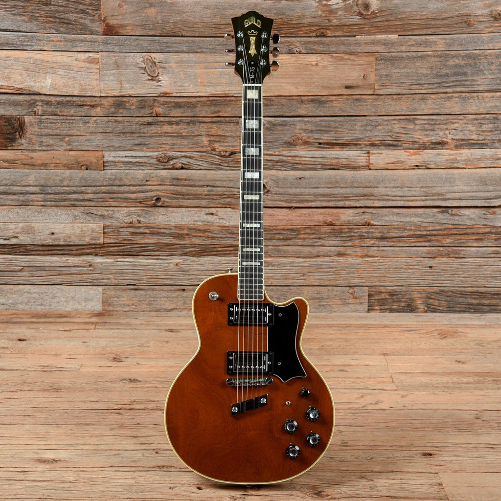 Guild M-75 Natural 1977 - View 4 | MusicMarket