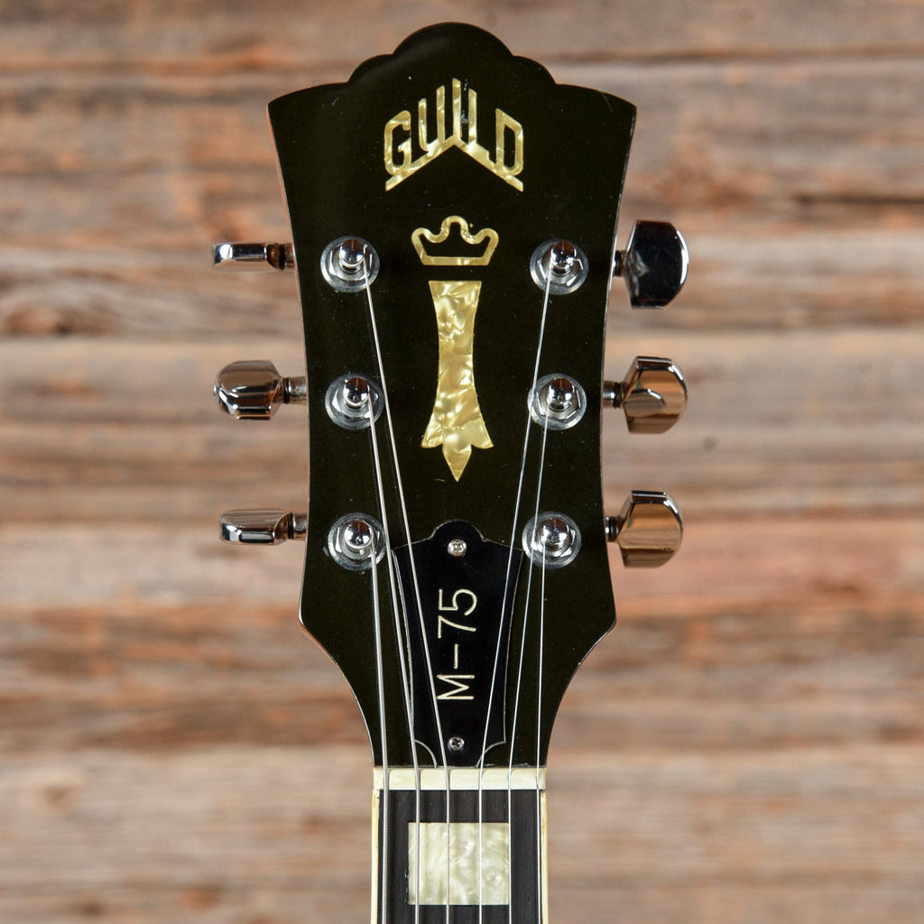 Guild M-75 Natural 1977 - View 6 | MusicMarket