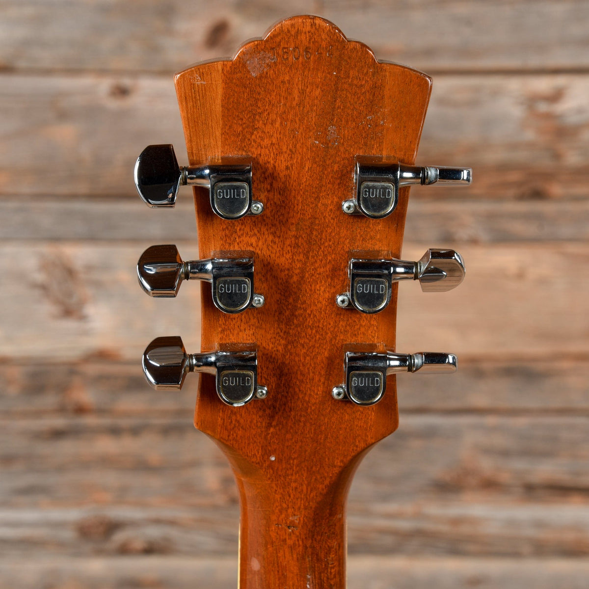 Guild M-75 Natural 1977 - View 7 | MusicMarket