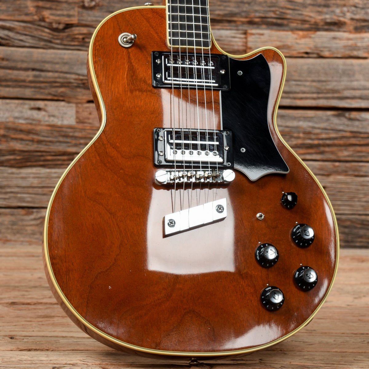 Guild M-75 Natural 1977 - View 8 | MusicMarket