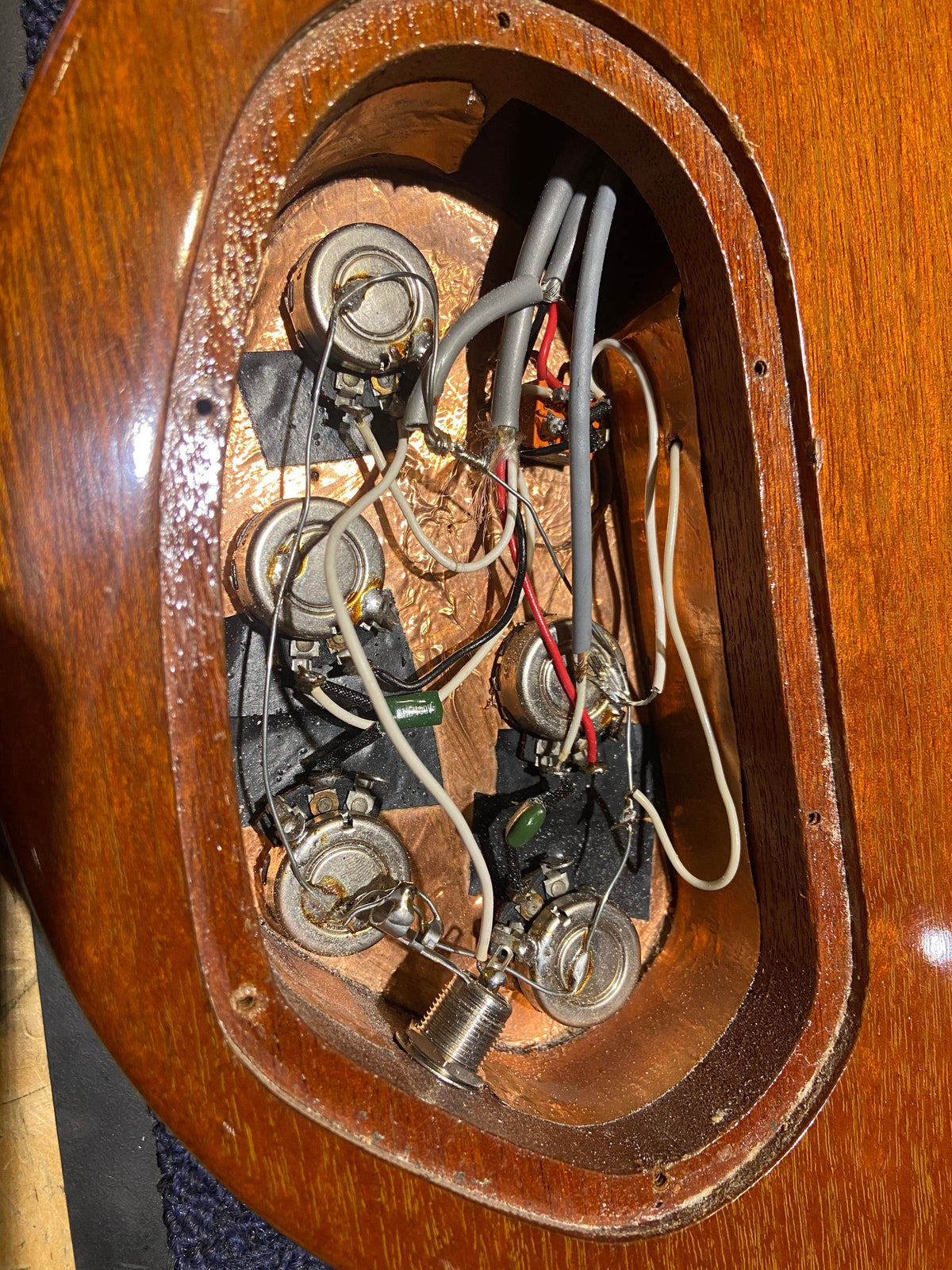 Guild M-75 Natural 1977 - View 10 | MusicMarket