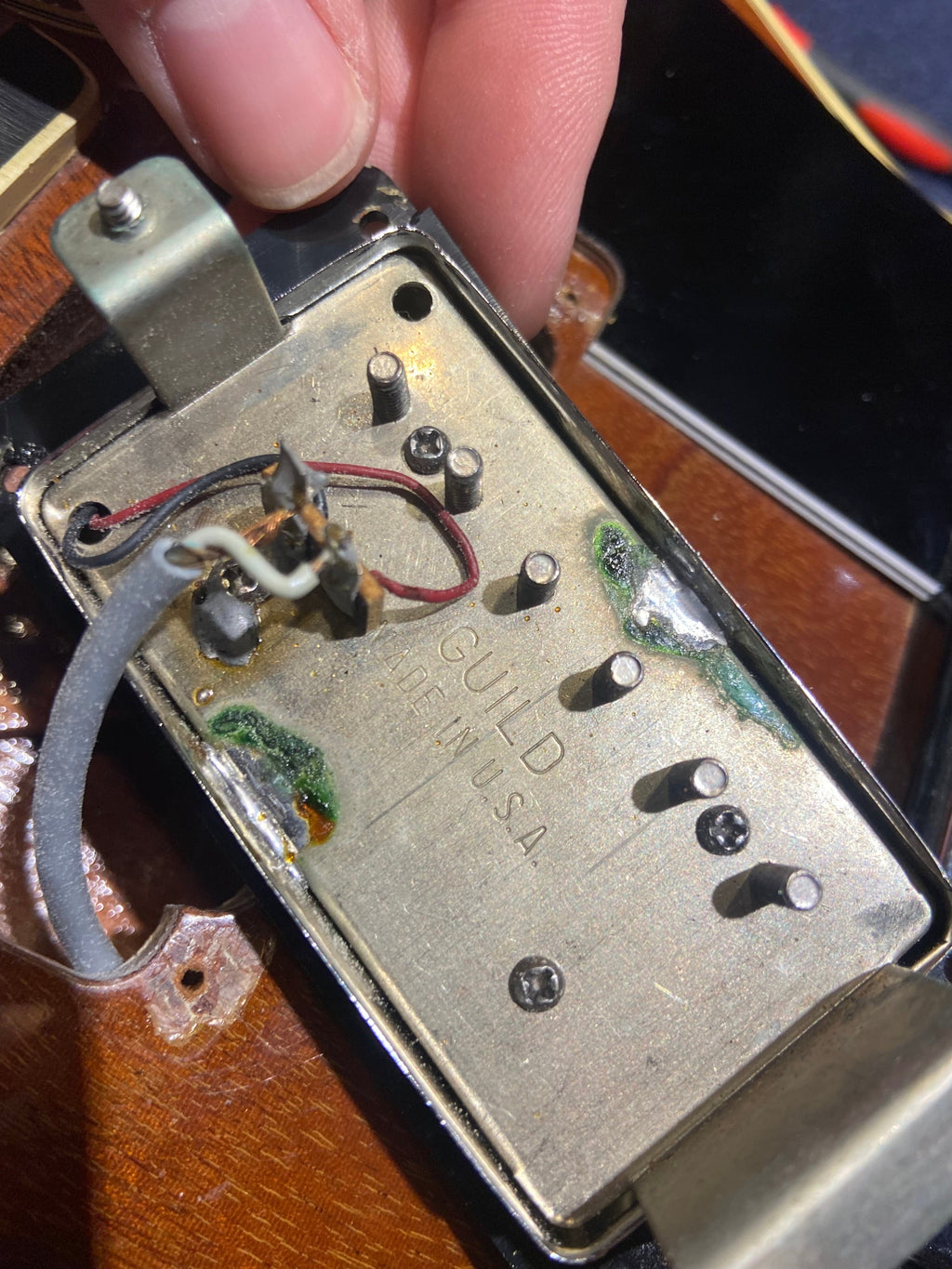 Guild M-75 Natural 1977 - View 13 | MusicMarket