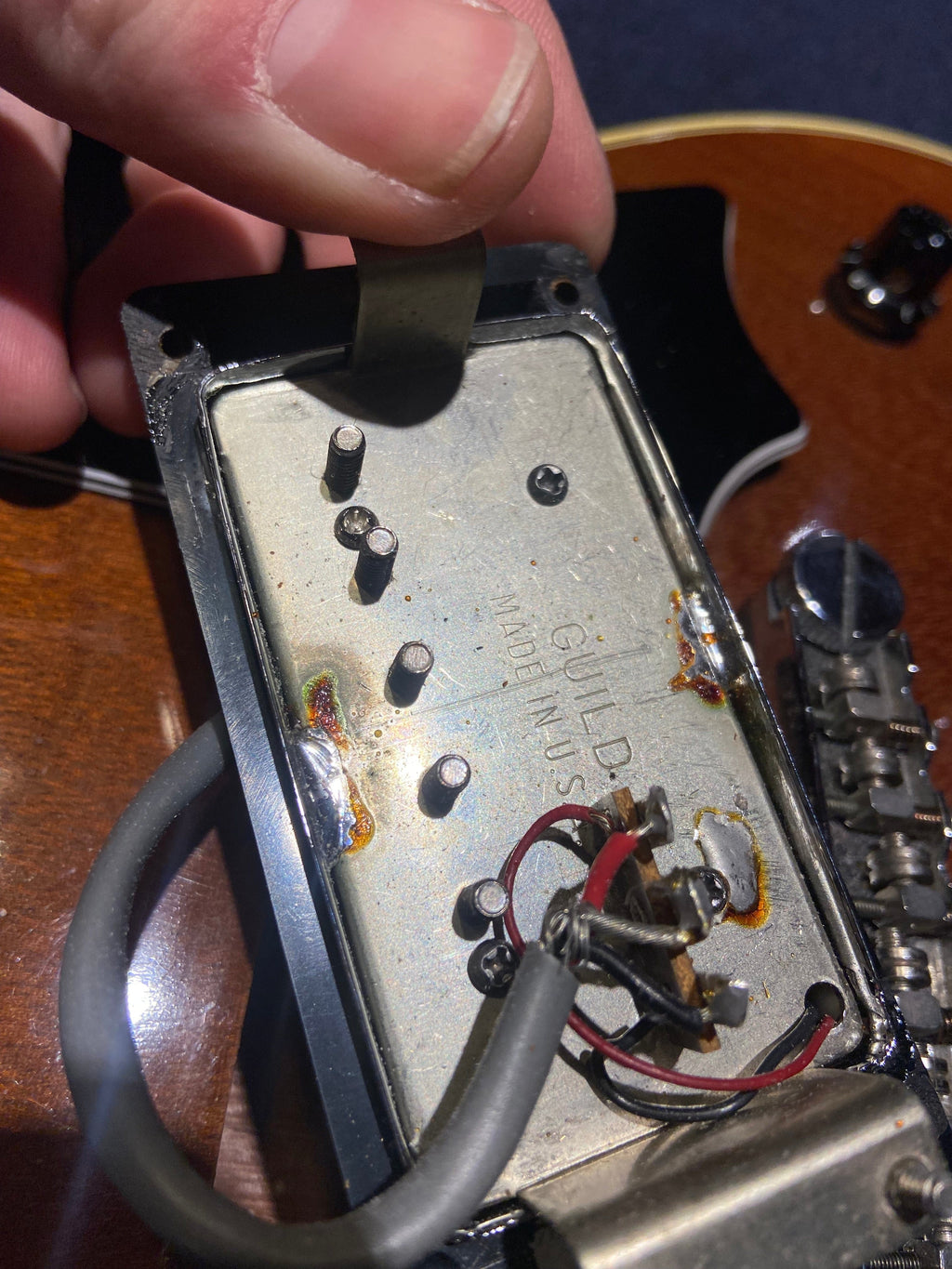 Guild M-75 Natural 1977 - View 14 | MusicMarket
