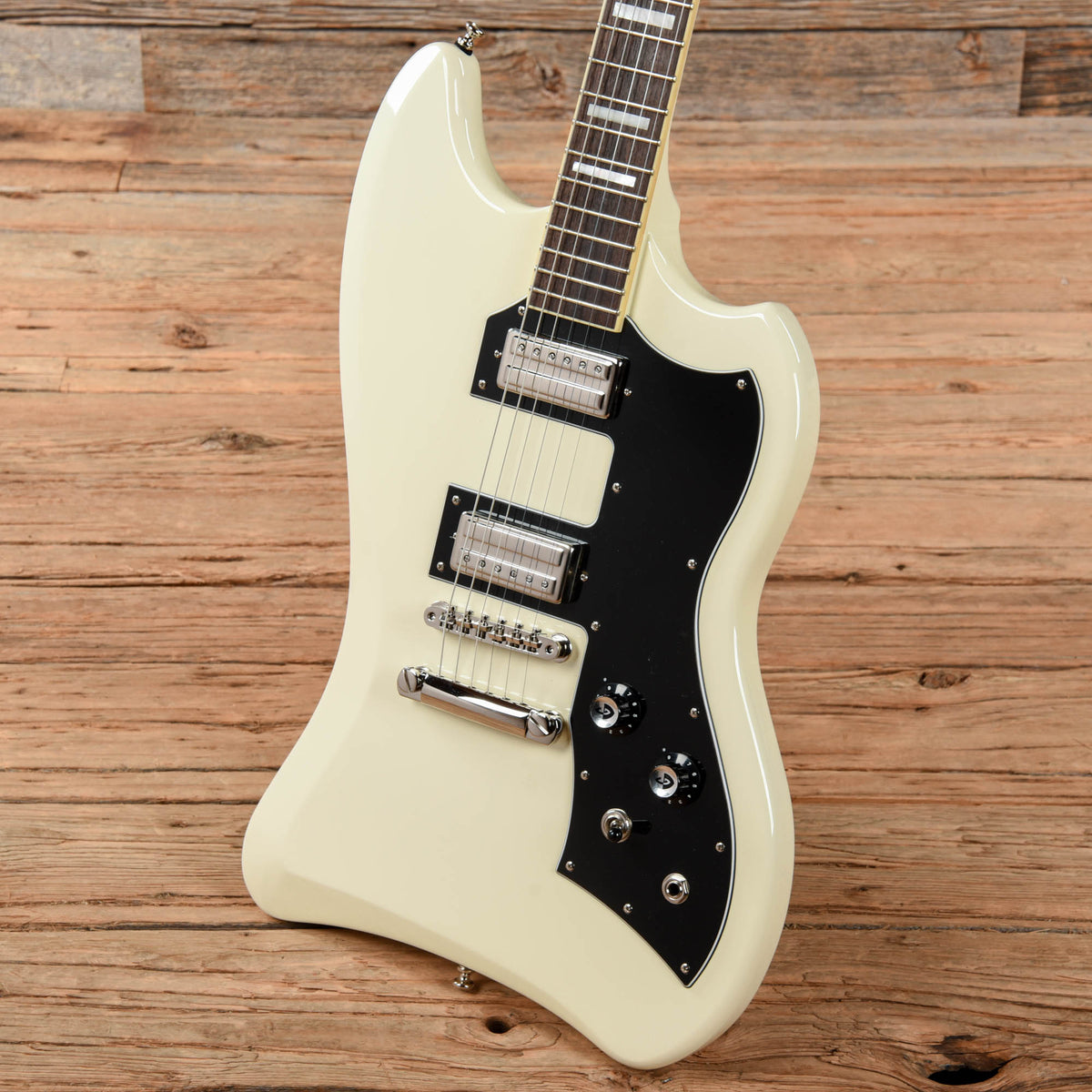 Guild Newark St. Collection T-Bird ST White 2016 - View 2 | MusicMarket
