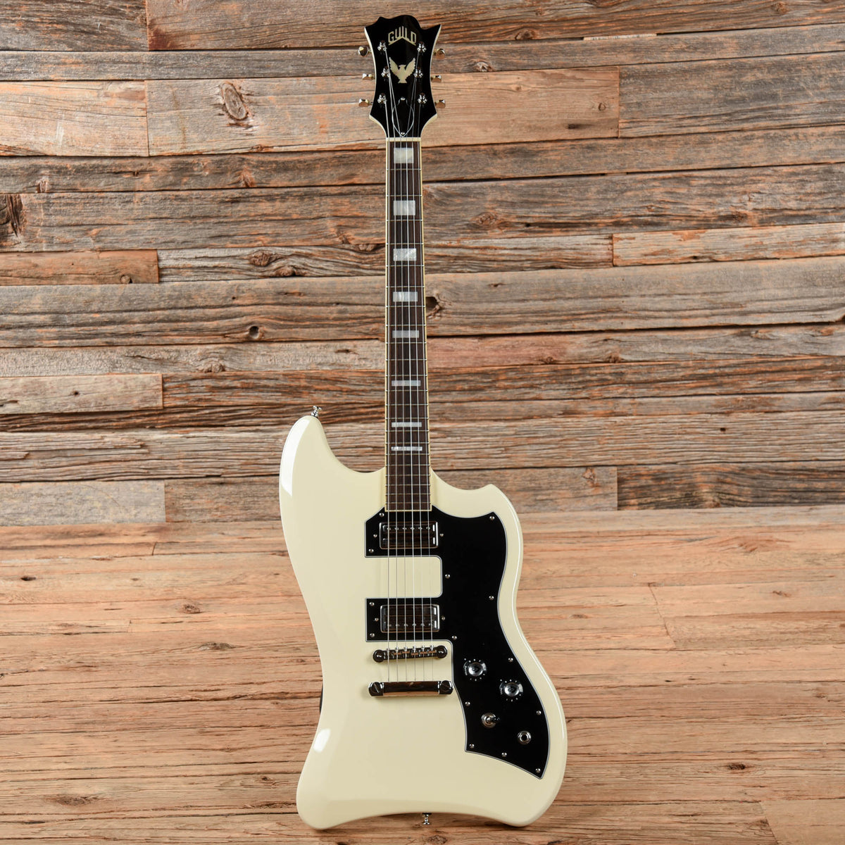 Guild Newark St. Collection T-Bird ST White 2016 - View 4 | MusicMarket
