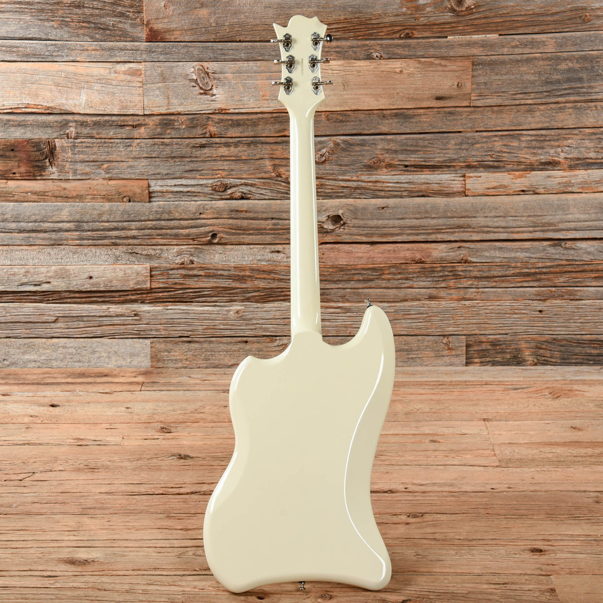 Guild Newark St. Collection T-Bird ST White 2016 - View 5 | MusicMarket