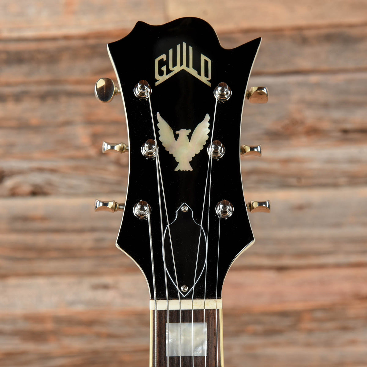 Guild Newark St. Collection T-Bird ST White 2016 - View 6 | MusicMarket