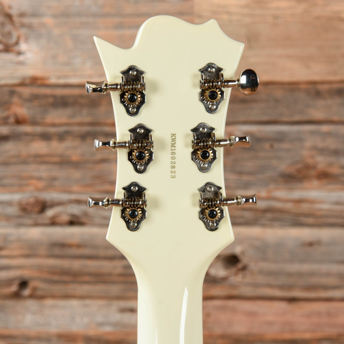 Guild Newark St. Collection T-Bird ST White 2016 - View 7 | MusicMarket