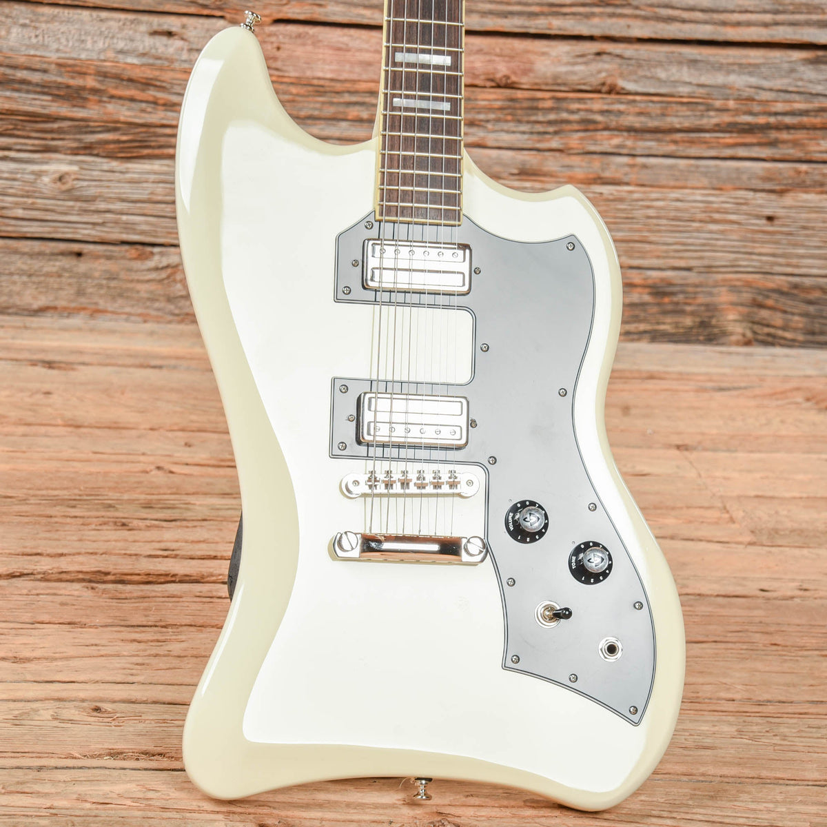Guild Newark St. Collection T-Bird ST White 2016 - View 8 | MusicMarket