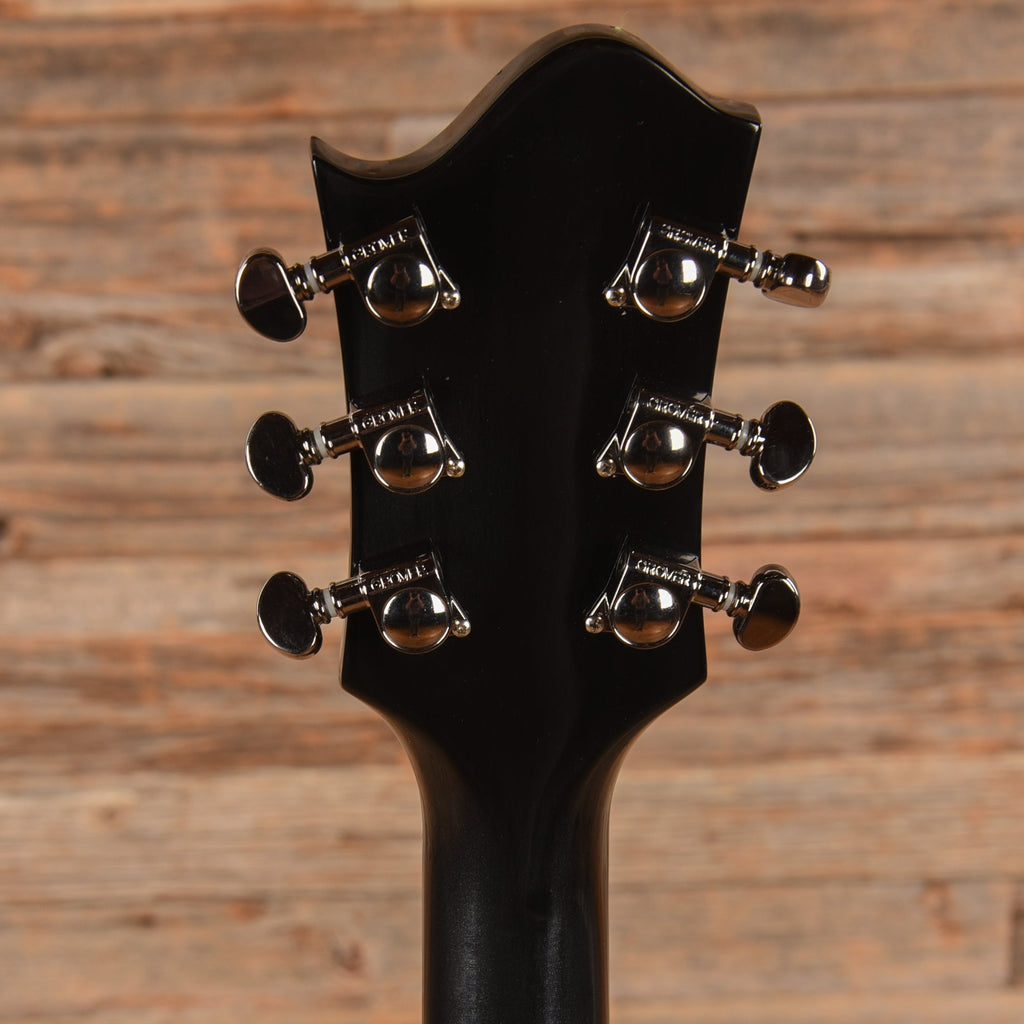 Guild S-300 "Bird of Pray" Custom Carve Silver 1980s - View 7 | MusicMarket
