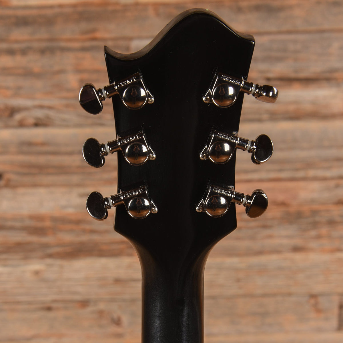 Guild S-300 "Bird of Pray" Custom Carve Silver 1980s - View 7 | MusicMarket