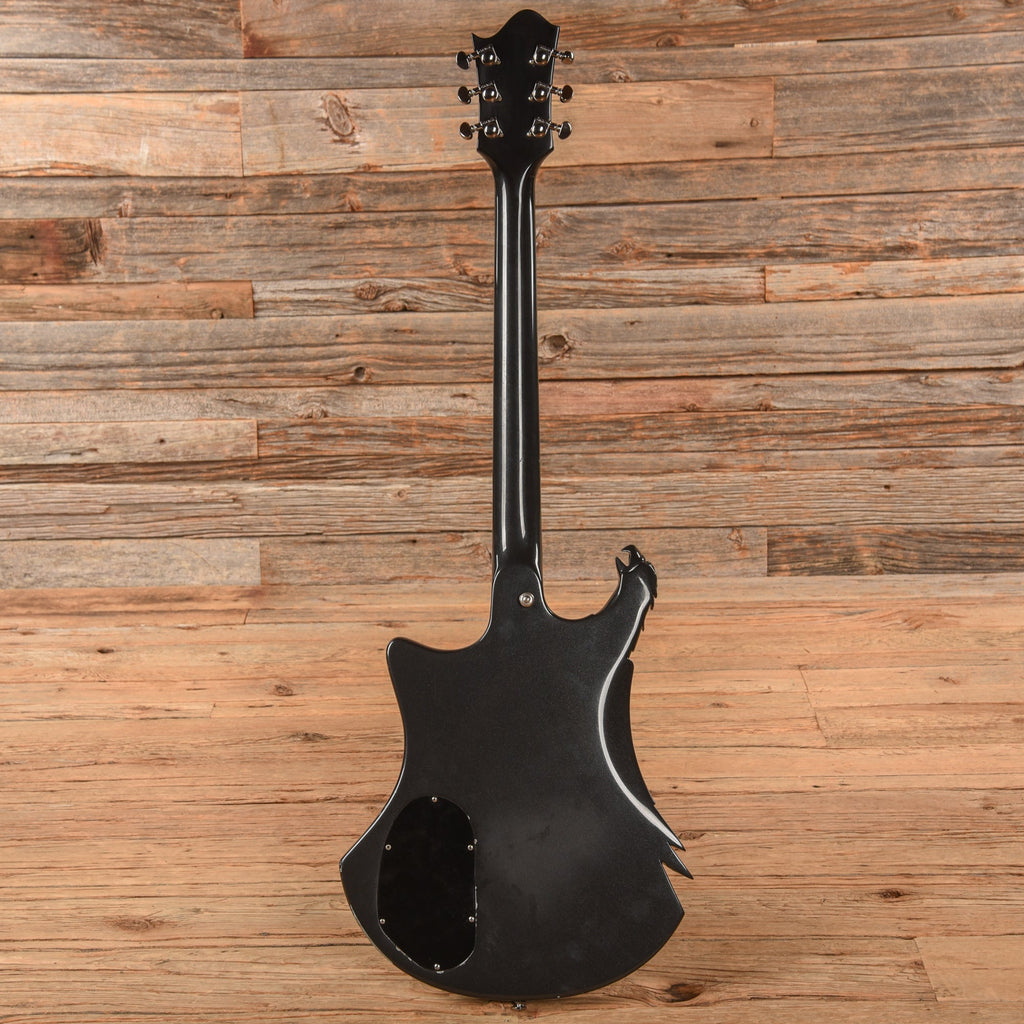 Guild S-300 "Bird of Pray" Custom Carve Silver 1980s - View 5 | MusicMarket