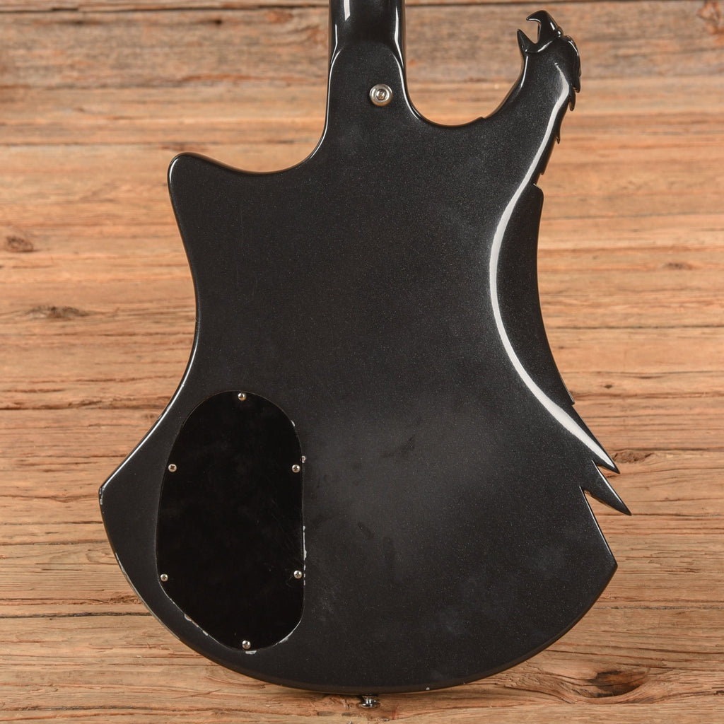 Guild S-300 "Bird of Pray" Custom Carve Silver 1980s - View 3 | MusicMarket