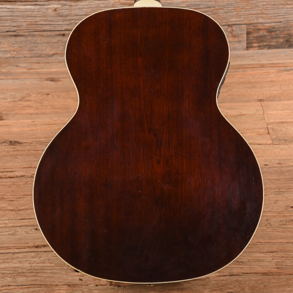 Guild B30-E AB Sunburst - Zac Brown - View 3 | MusicMarket