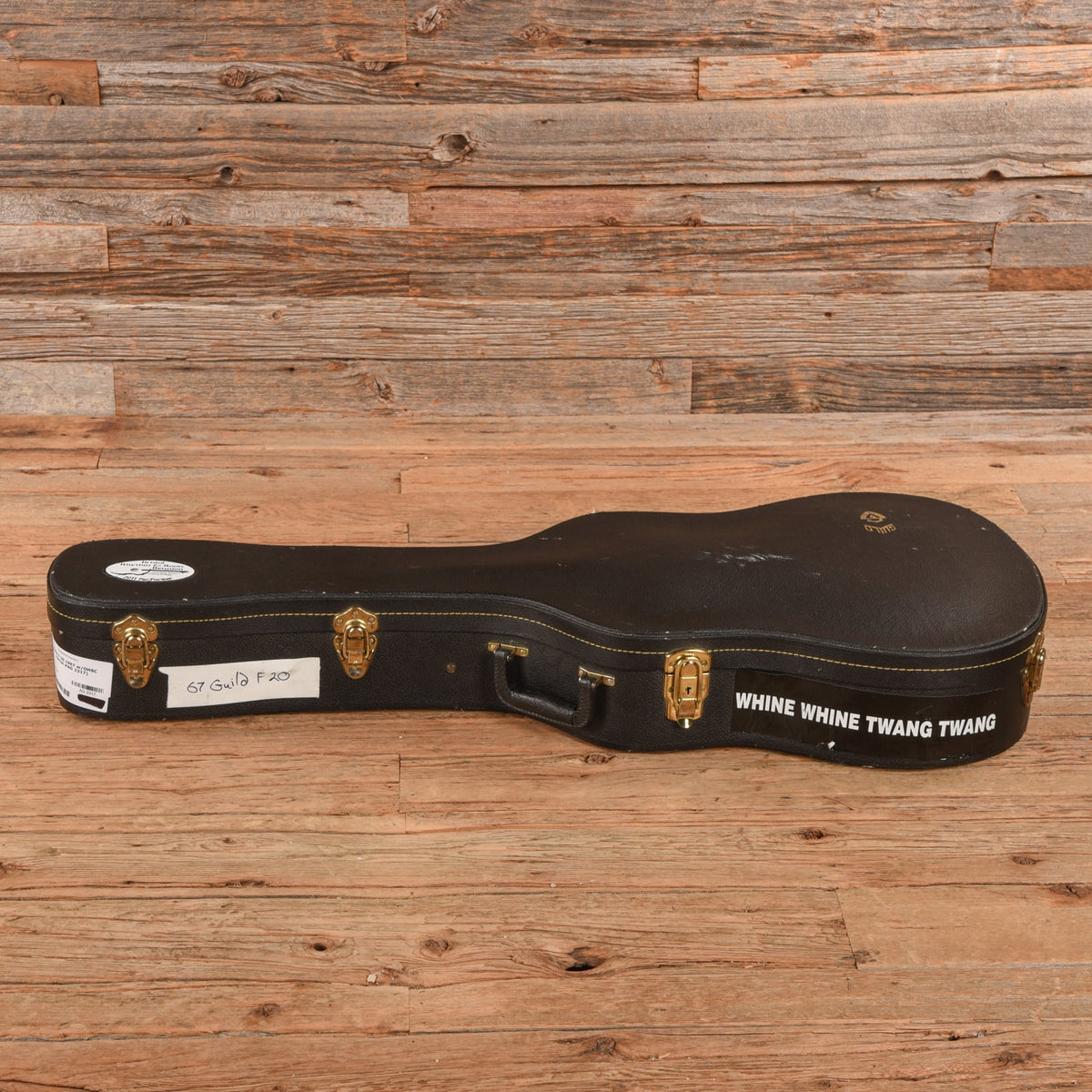 Guild F-20 1967 - John Oates - View 8 | MusicMarket