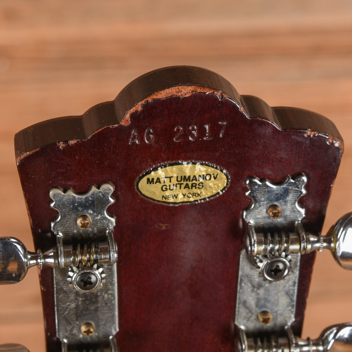 Guild F-20 1967 - John Oates - View 10 | MusicMarket