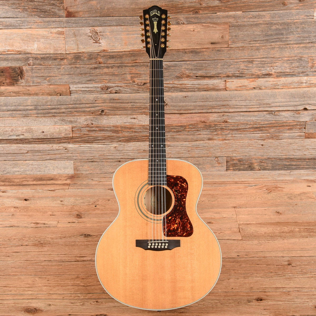 Guild JF30-12 Natural - View 4 | MusicMarket