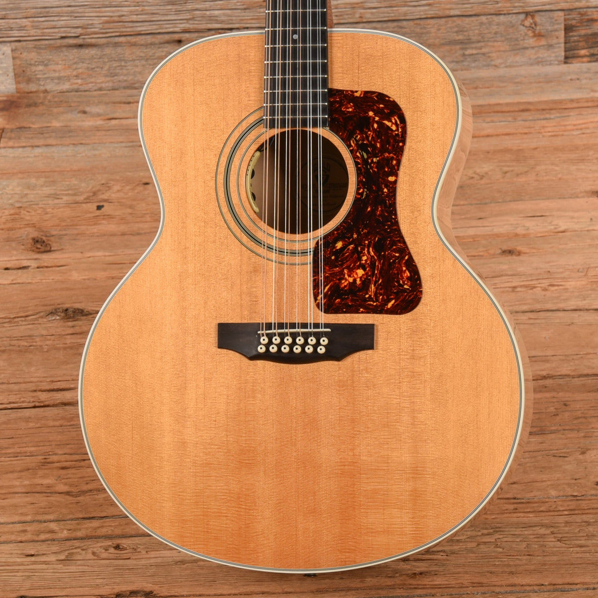 Guild JF30-12 Natural - View 2 | MusicMarket