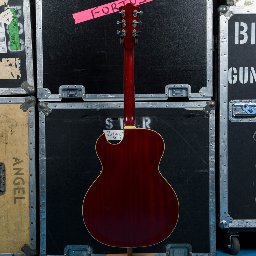 Guild Starfire Cherry 1965 - View 2 | MusicMarket