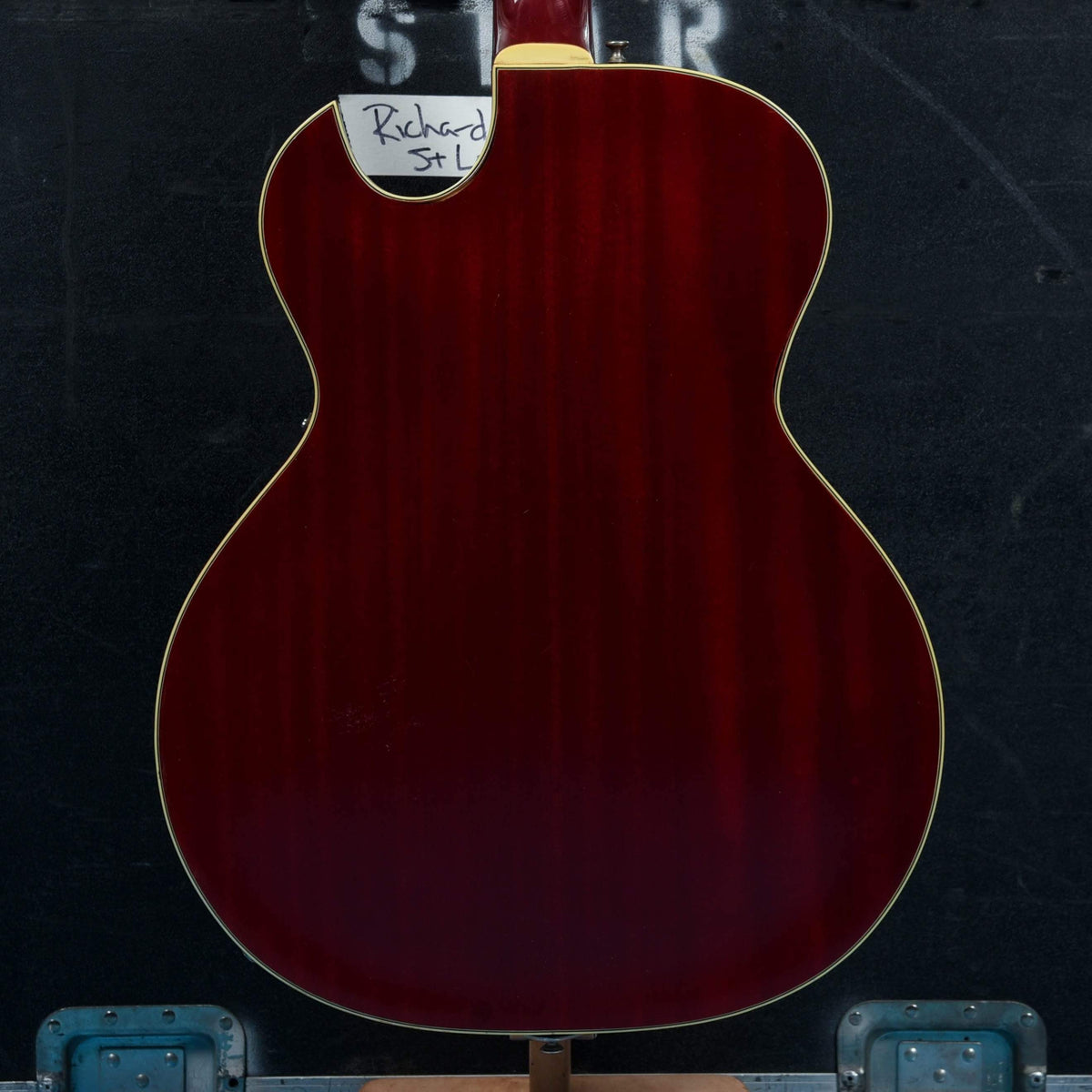 Guild Starfire Cherry 1965 - View 4 | MusicMarket