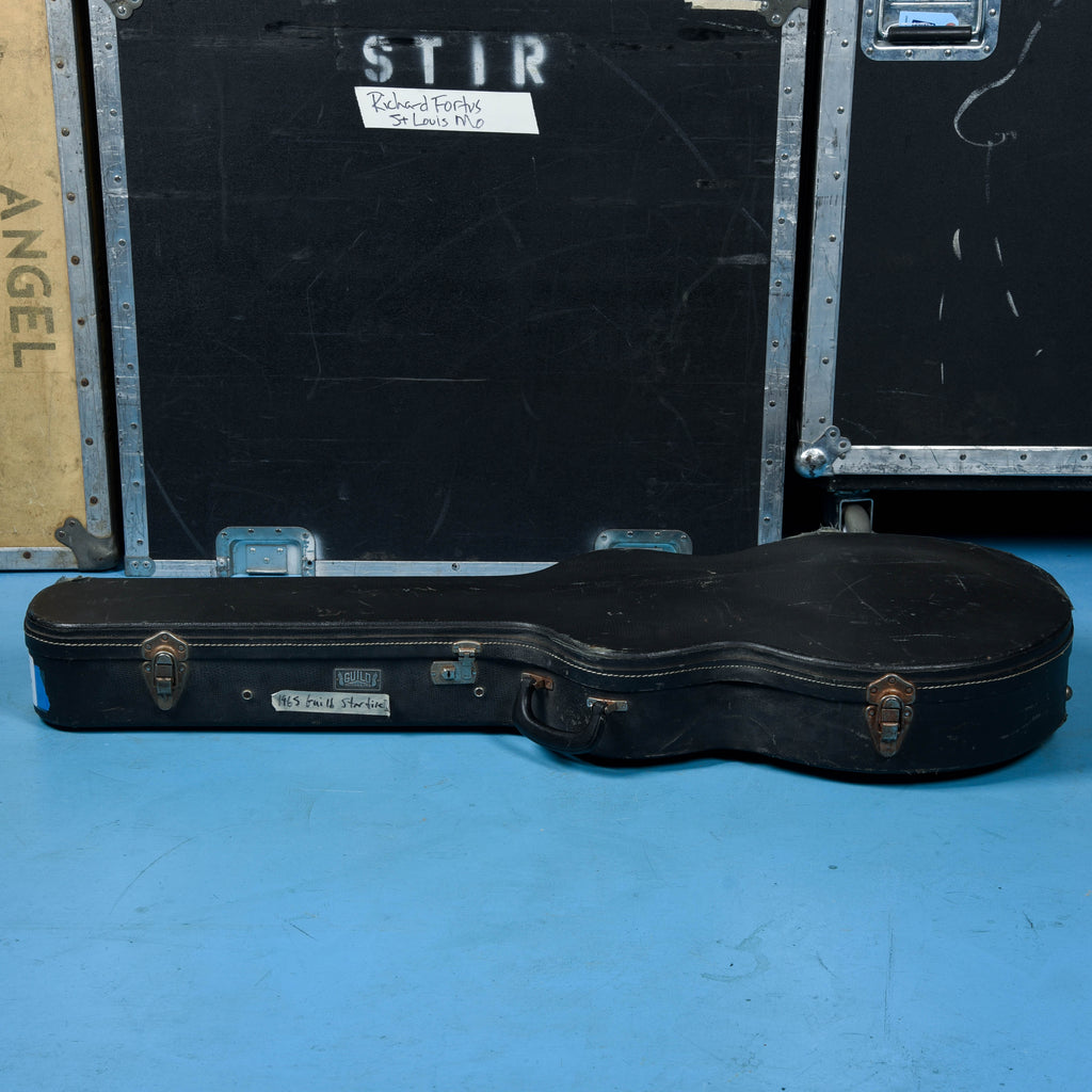 Guild Starfire Cherry 1965 - View 5 | MusicMarket