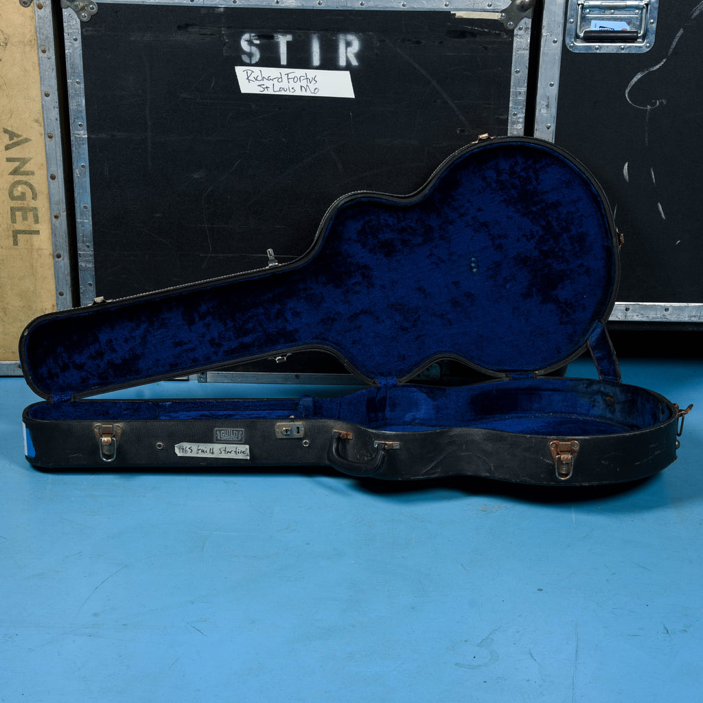 Guild Starfire Cherry 1965 - View 6 | MusicMarket