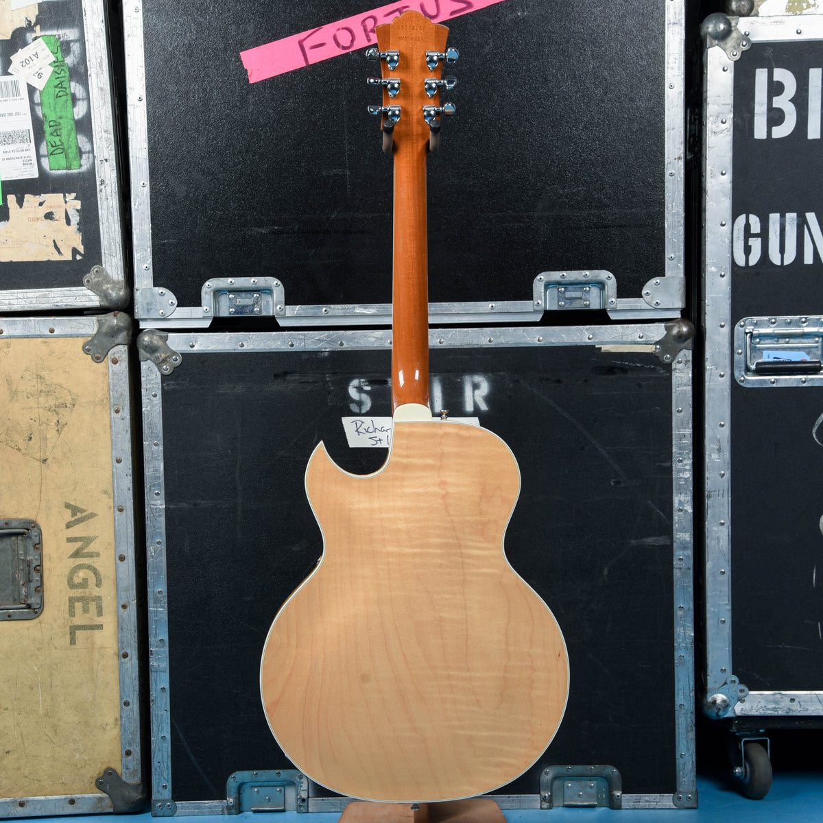Guild Starfire III Natural - View 2 | MusicMarket