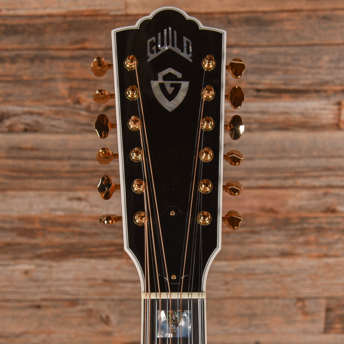 Guild USA F-512 Natural 2025 - View 6 | MusicMarket