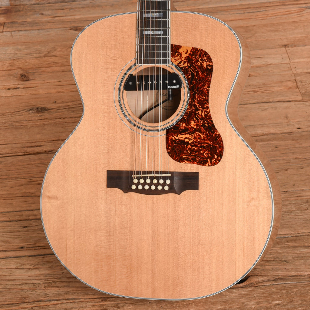 Guild USA F-512 Natural 2025 - View 2 | MusicMarket